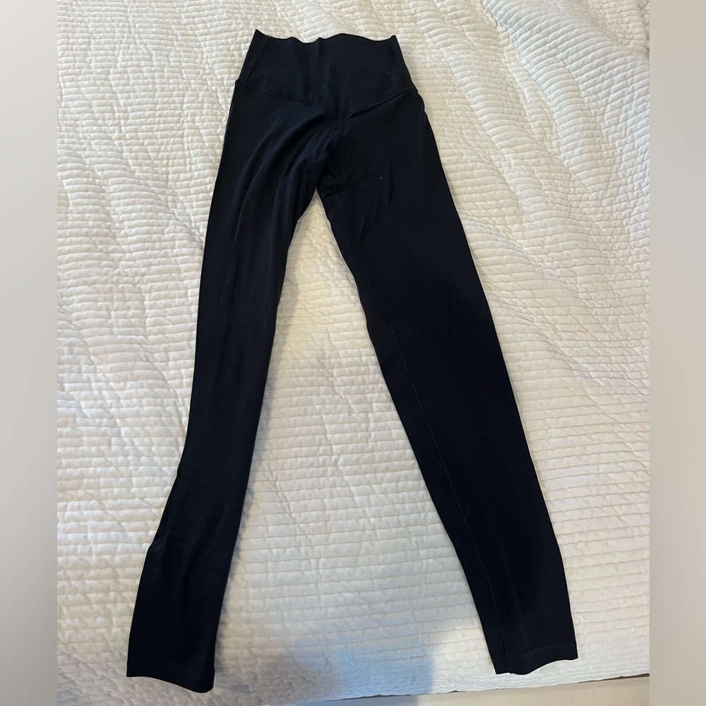 Women’s Cross Black Leggings